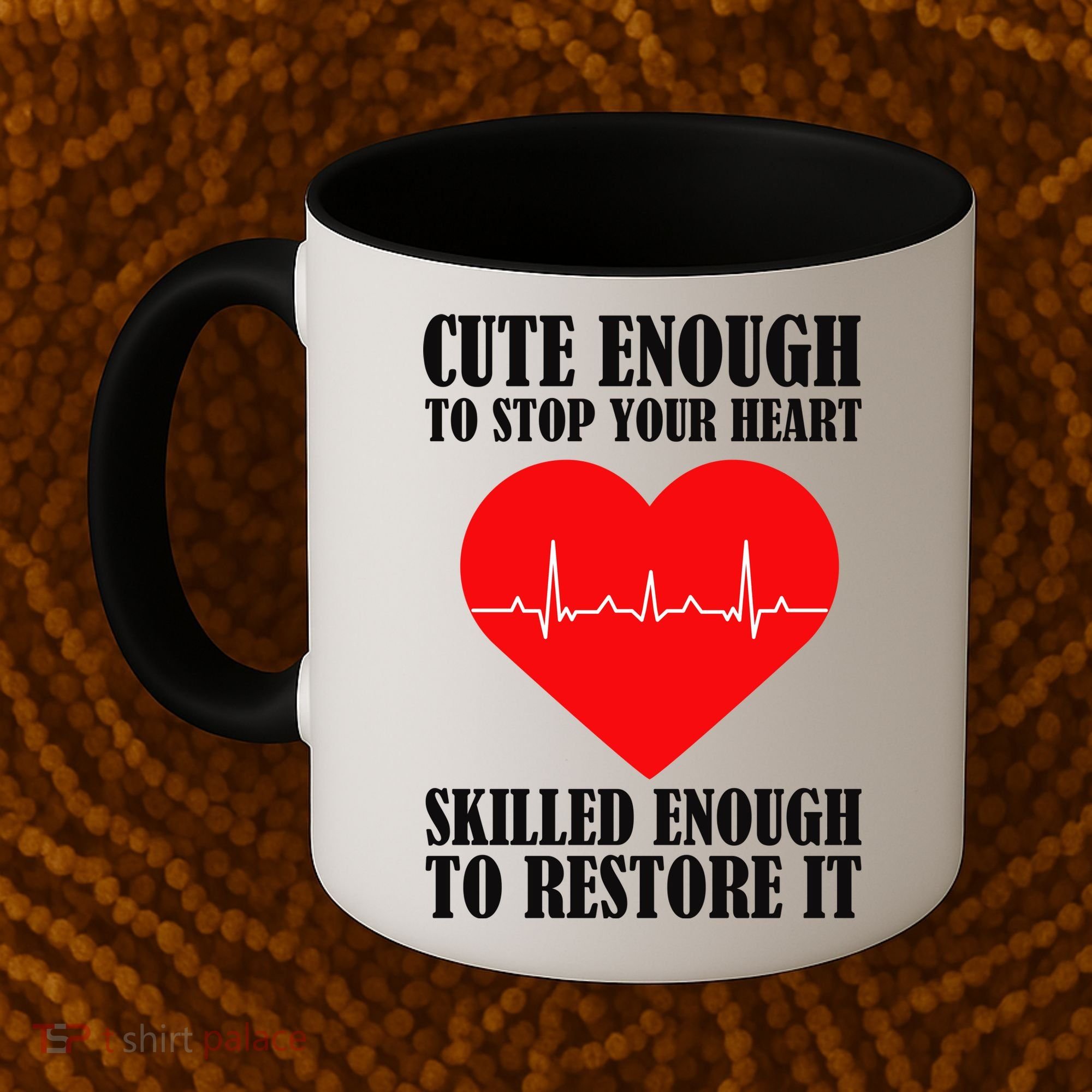 Cute Skilled Nurse Coffee Mug