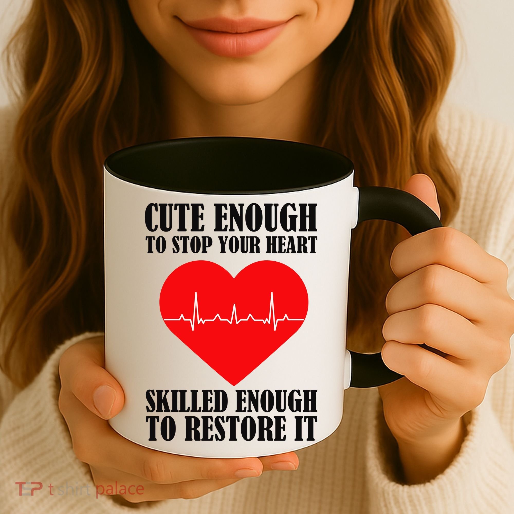 Cute Skilled Nurse Coffee Mug
