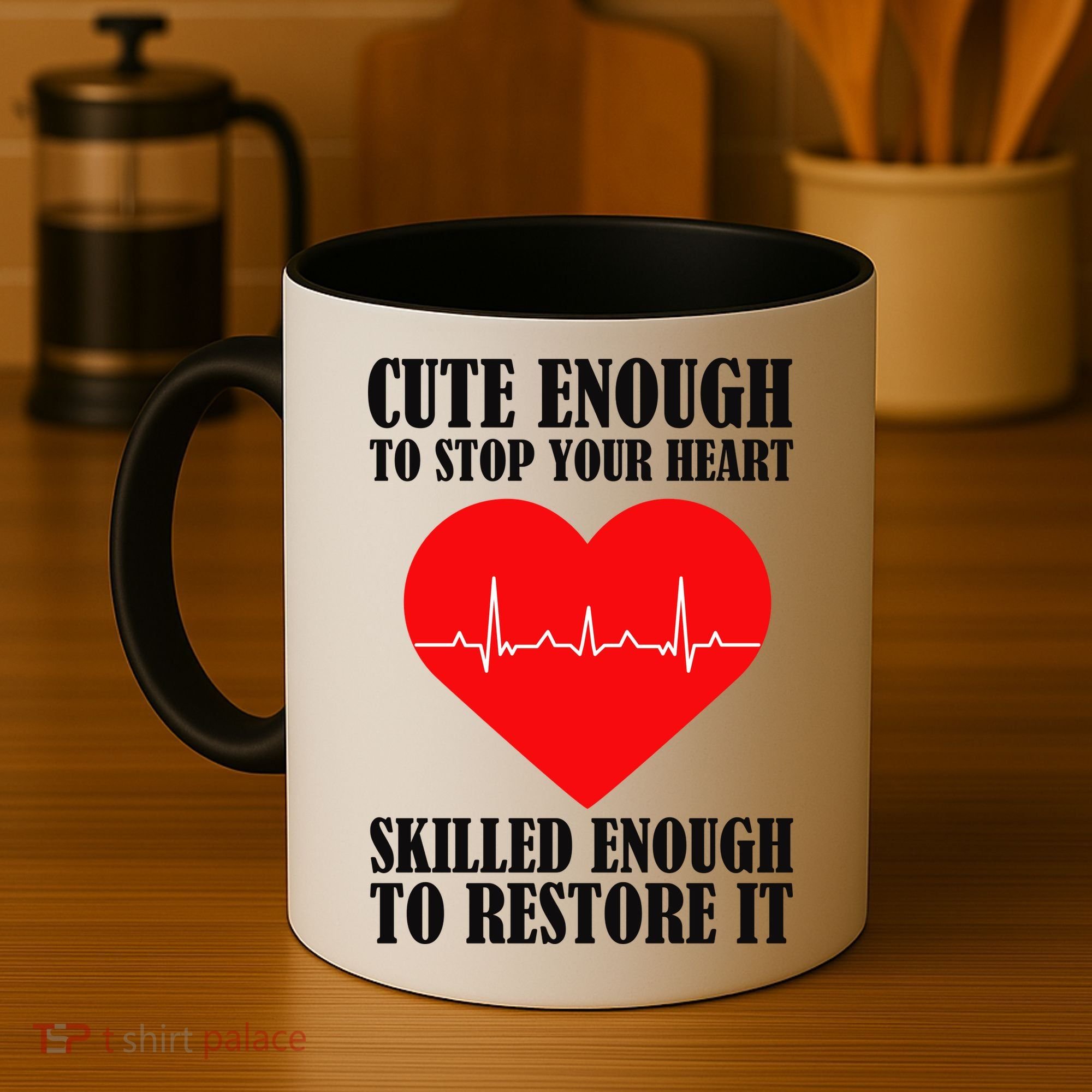 Cute Skilled Nurse Coffee Mug