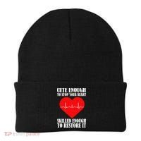 Cute Skilled Nurse Beanie thumb 0