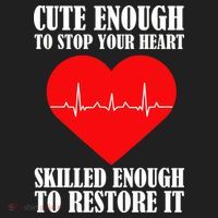 Cute Skilled Nurse Beanie thumb 2