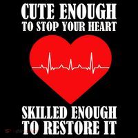 Cute Skilled Nurse Coaster thumb 2