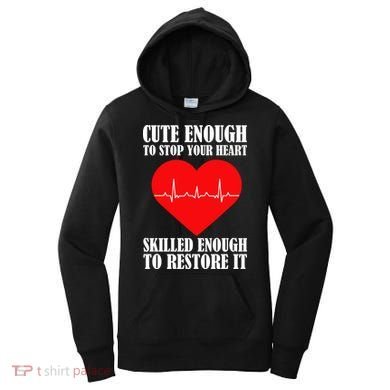 Cute Skilled Nurse Women's Hoodie