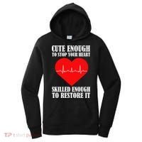 Cute Skilled Nurse Women's Hoodie thumb 0