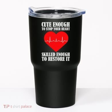 Cute Skilled Nurse Tumbler