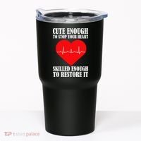 Cute Skilled Nurse Tumbler thumb 0