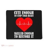 Cute Skilled Nurse Mousepad thumb 0