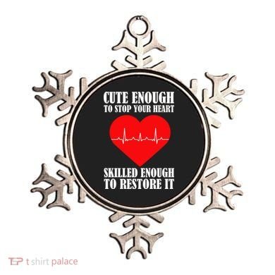 Cute Skilled Nurse Ornament