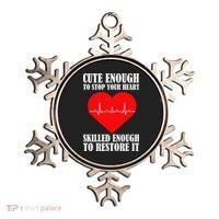 Cute Skilled Nurse Ornament thumb 0