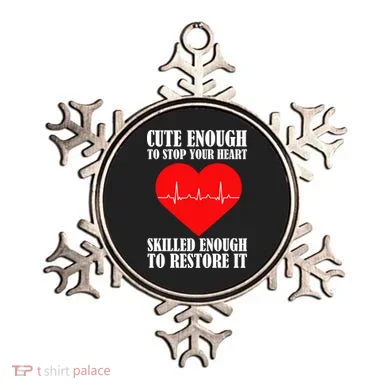 Cute Skilled Nurse Ornament