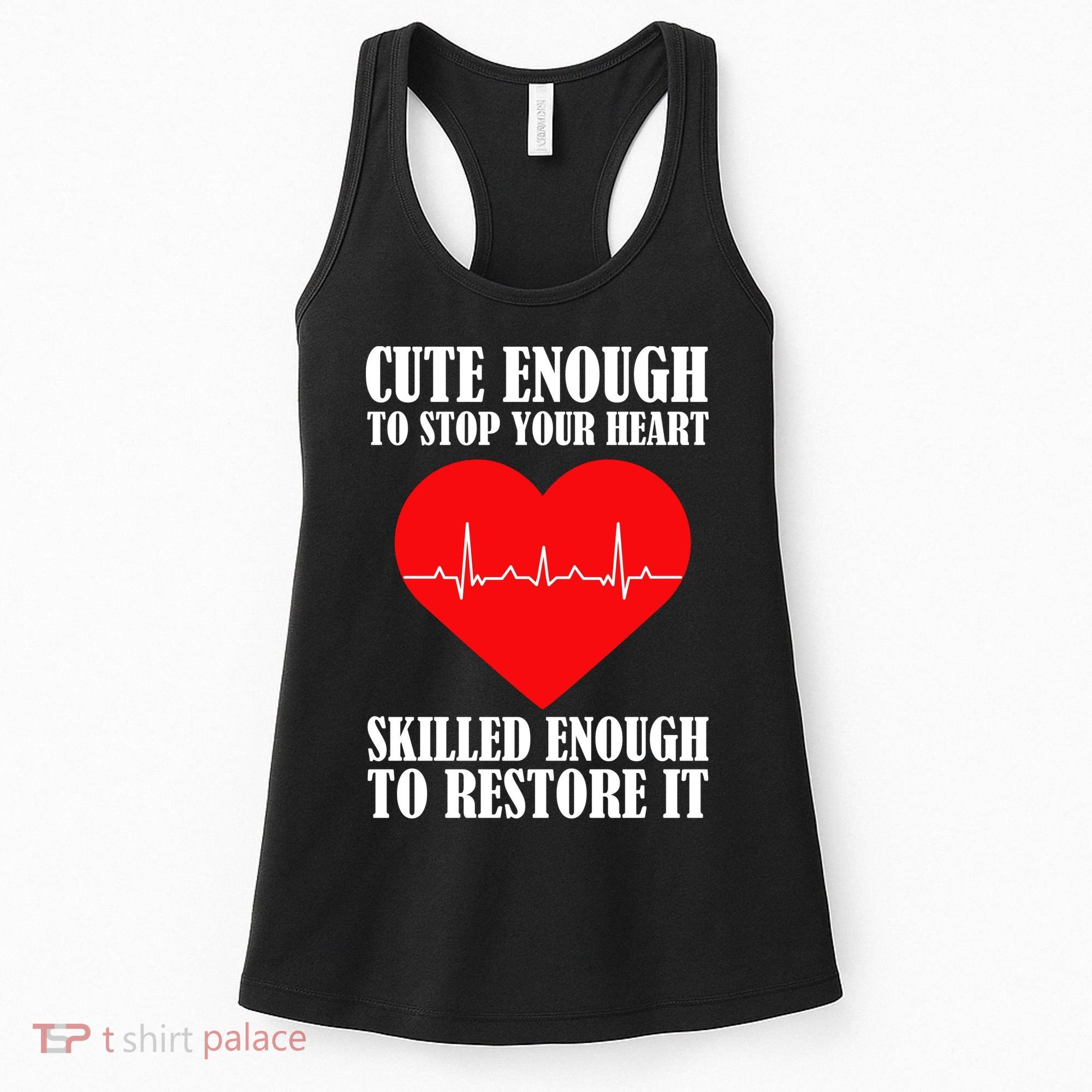 Cute Skilled Nurse Women's Tank Top