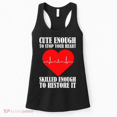 Cute Skilled Nurse Women's Tank Top