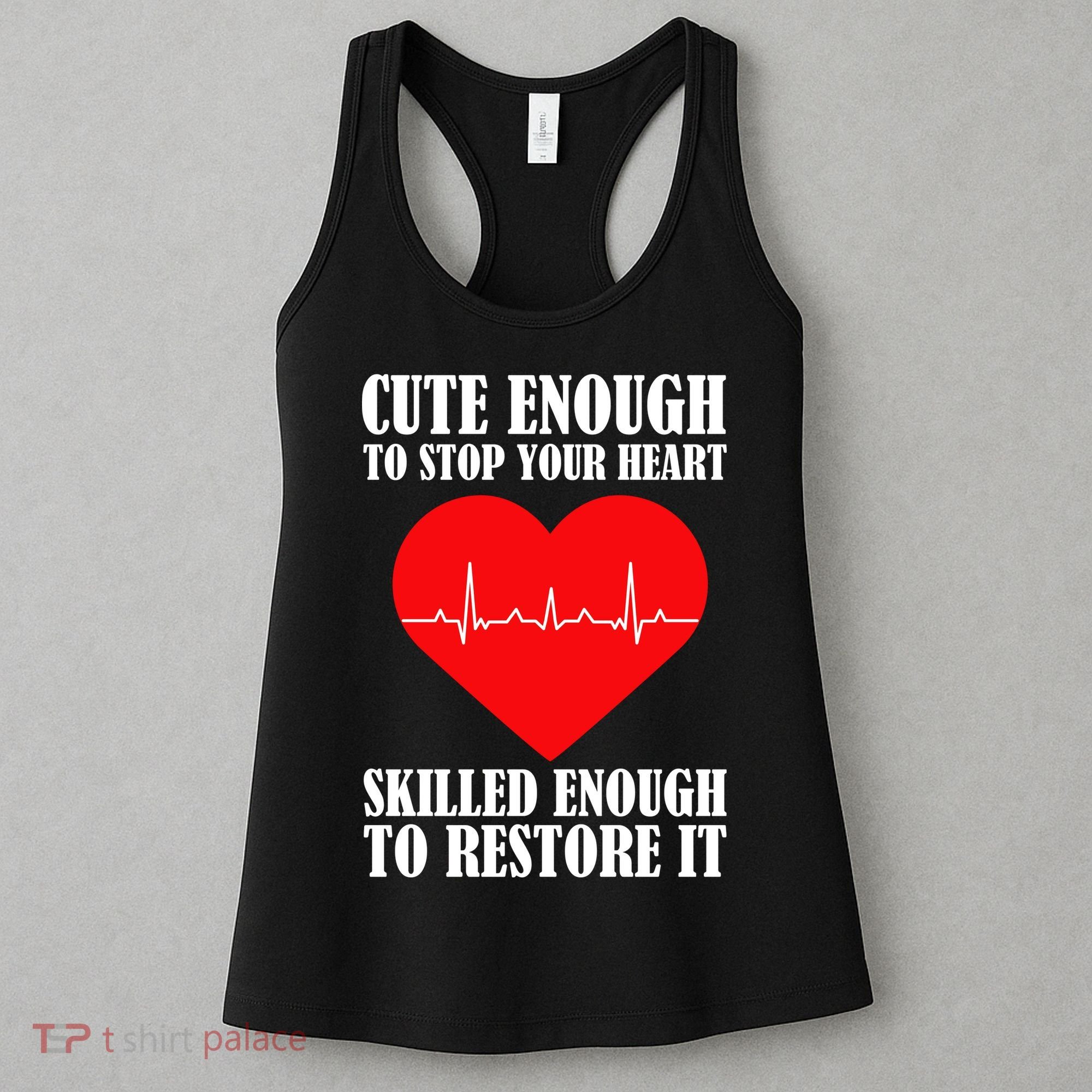 Cute Skilled Nurse Women's Tank Top