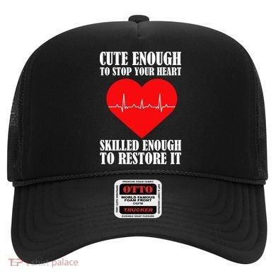 Cute Skilled Nurse Hat
