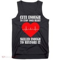 Cute Skilled Nurse Tank Top thumb 0