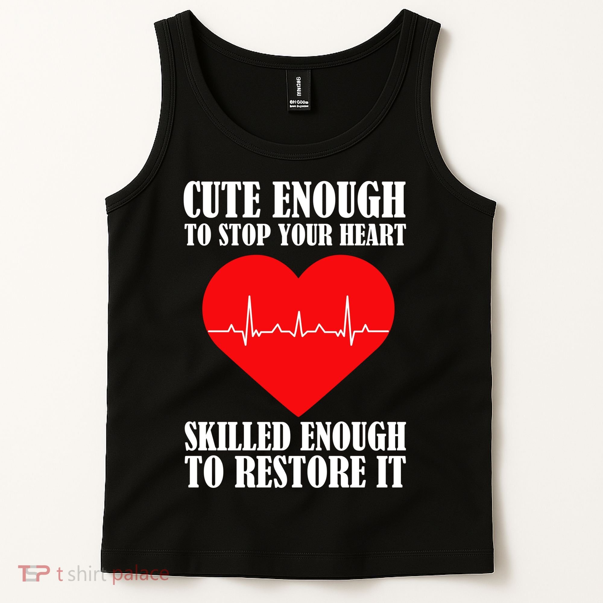 Cute Skilled Nurse Tank Top