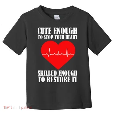 Cute Skilled Nurse Toddler T-Shirt