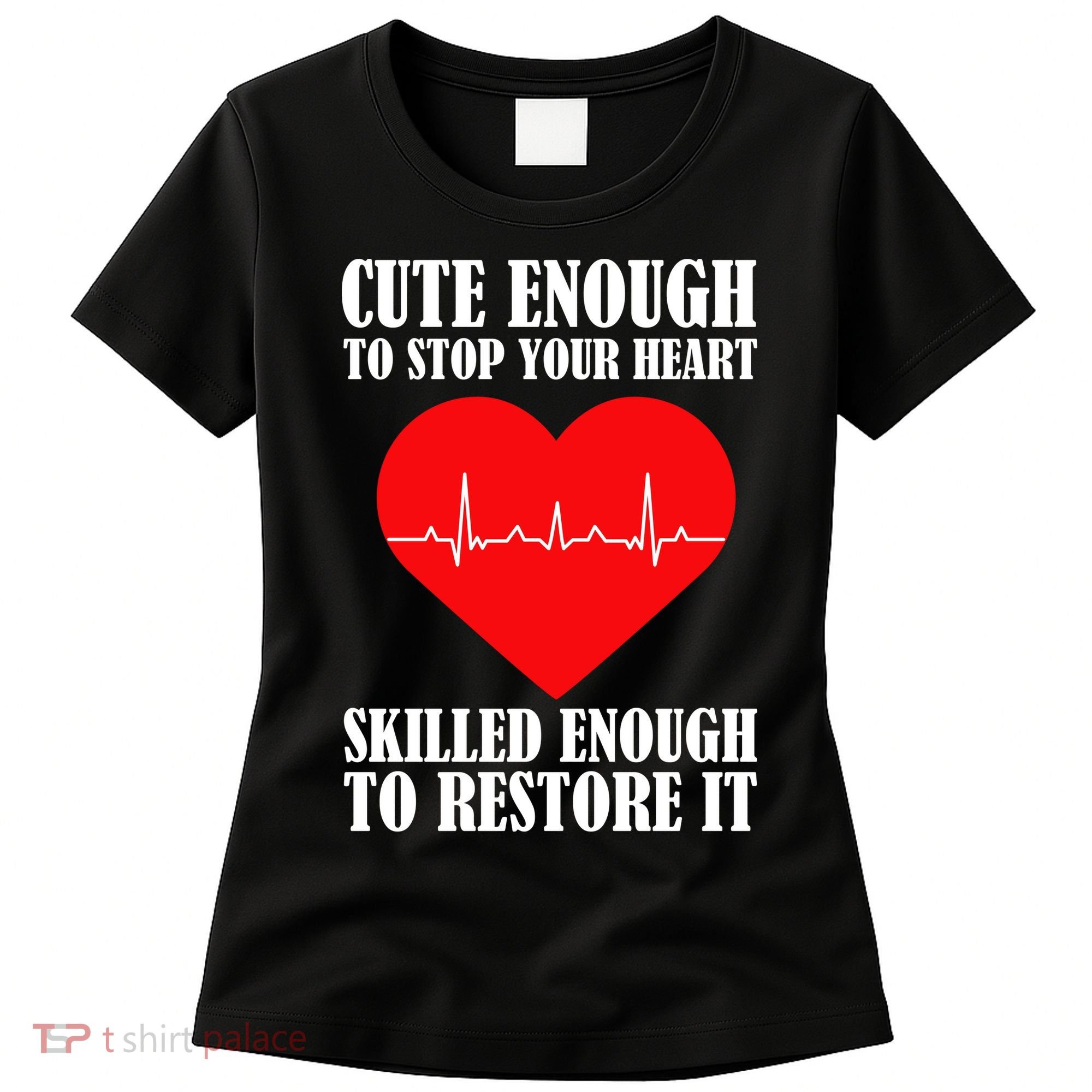 Cute Skilled Nurse Women's T-Shirt