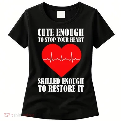 Cute Skilled Nurse Women's T-Shirt