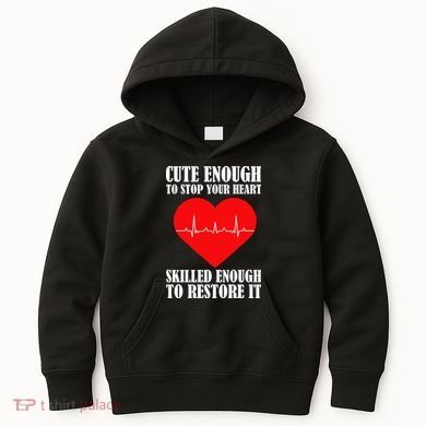 Cute Skilled Nurse Kids Hoodie