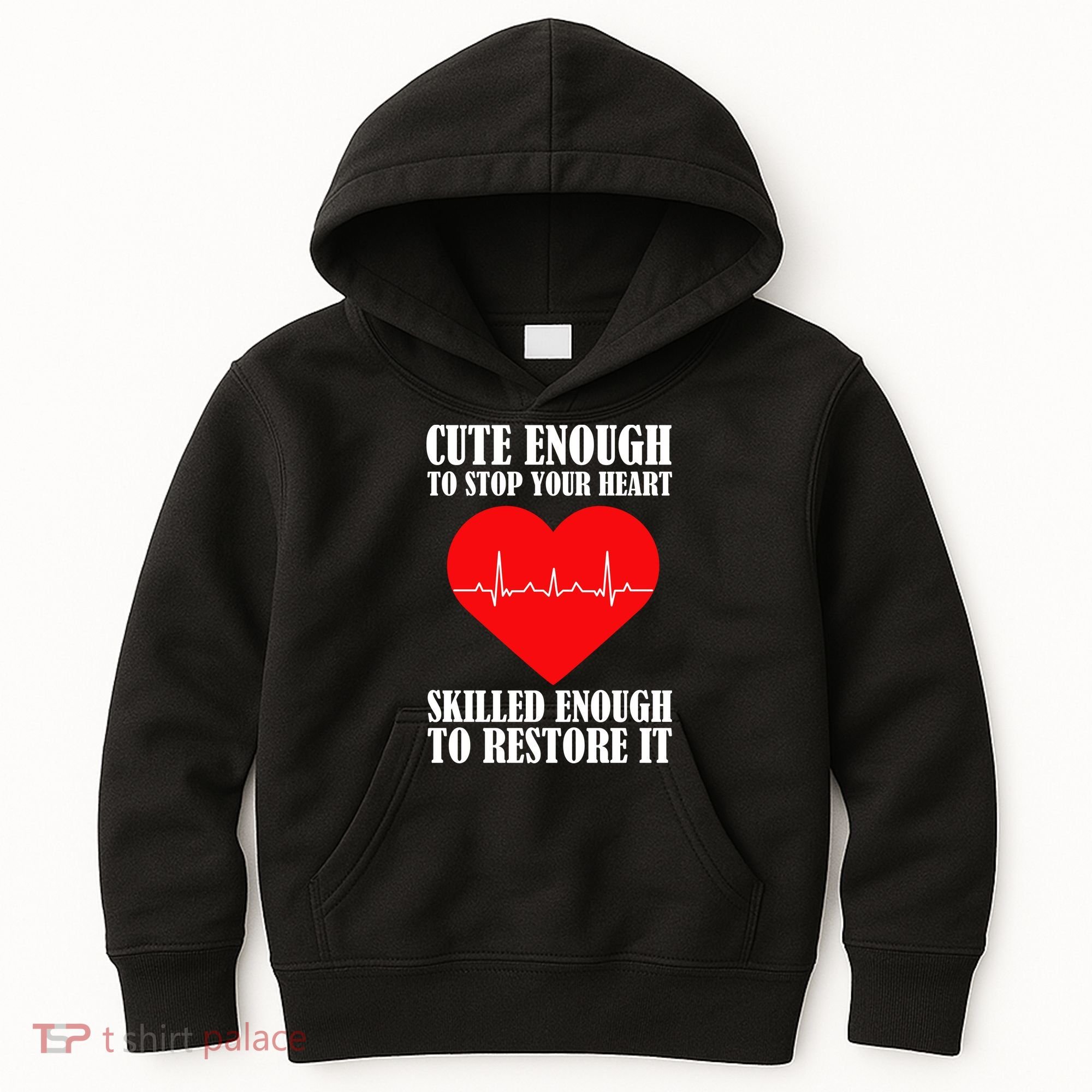Cute Skilled Nurse Kids Hoodie