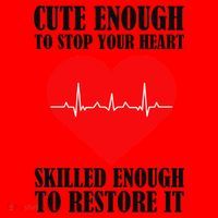 Cute Skilled Nurse Santa Hat thumb 1