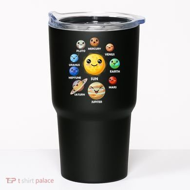 Cute Solar System Emoji Tumbler