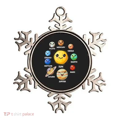 Cute Solar System Emoji Ornament