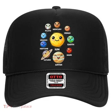 Cute Solar System Emoji Hat