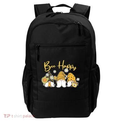 Cute Spring Bee Happy Gnomes Backpack