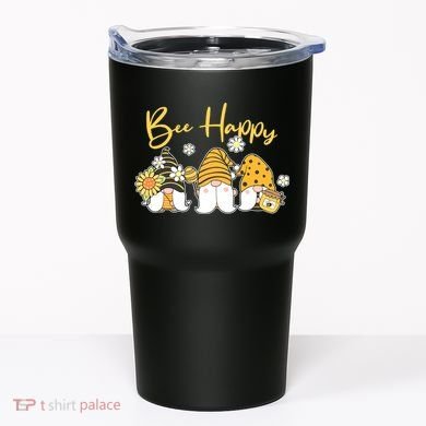 Cute Spring Bee Happy Gnomes Tumbler