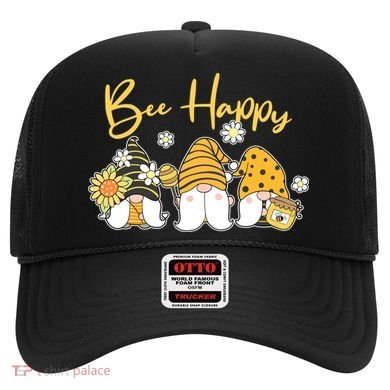 Cute Spring Bee Happy Gnomes Hat