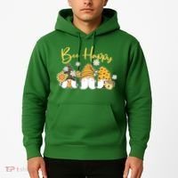 Cute Spring Bee Happy Gnomes Hoodie thumb 2