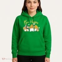 Cute Spring Bee Happy Gnomes Hoodie thumb 5
