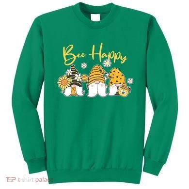Cute Spring Bee Happy Gnomes Sweatshirt