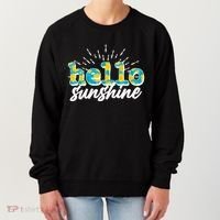 Cute Springy Summery Hello Sunshine Women's Sweatshirt thumb 0