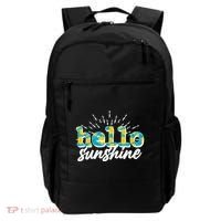 Cute Springy Summery Hello Sunshine Backpack thumb 0