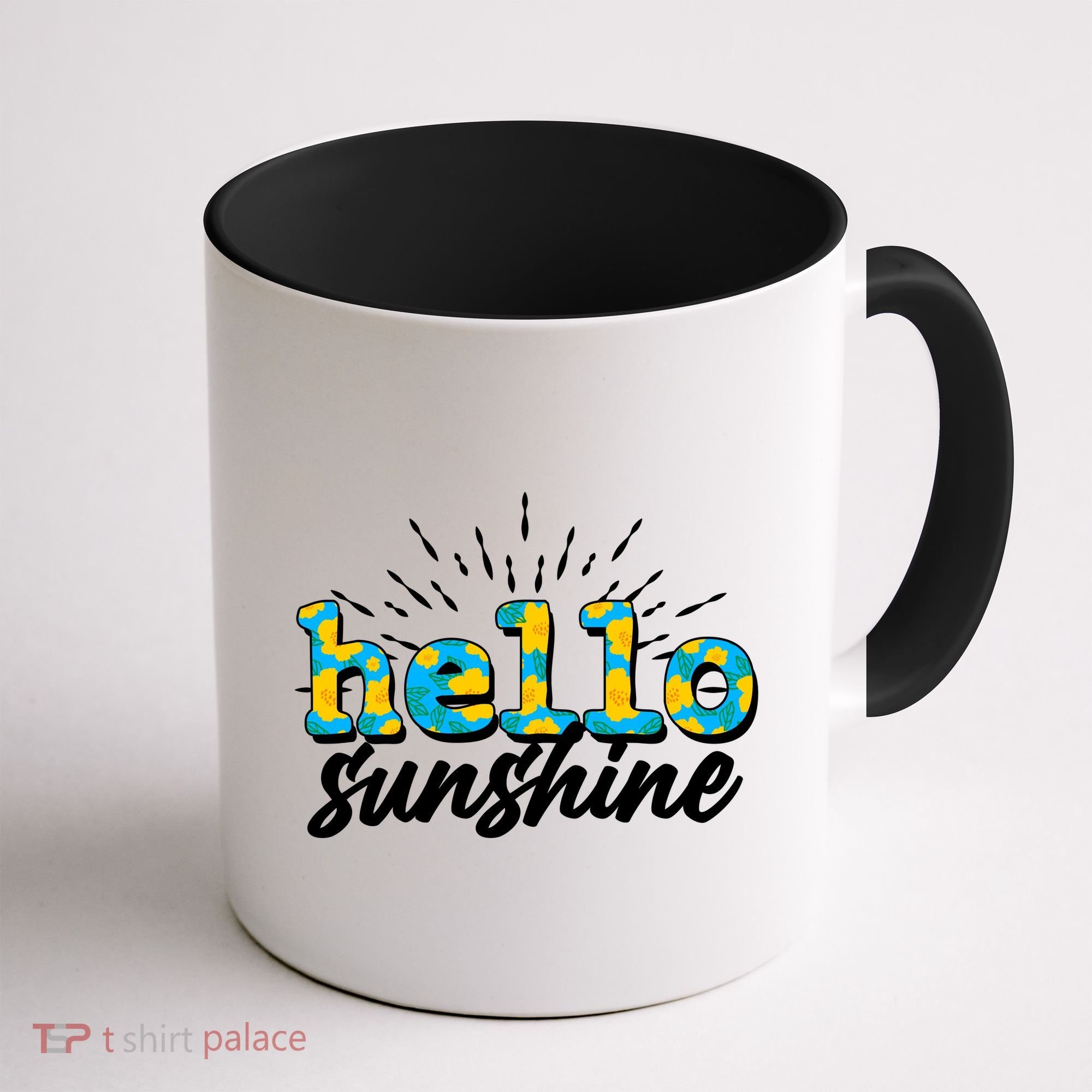 Cute Springy Summery Hello Sunshine Coffee Mug