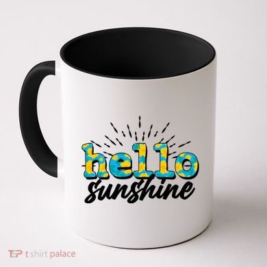 Cute Springy Summery Hello Sunshine Coffee Mug