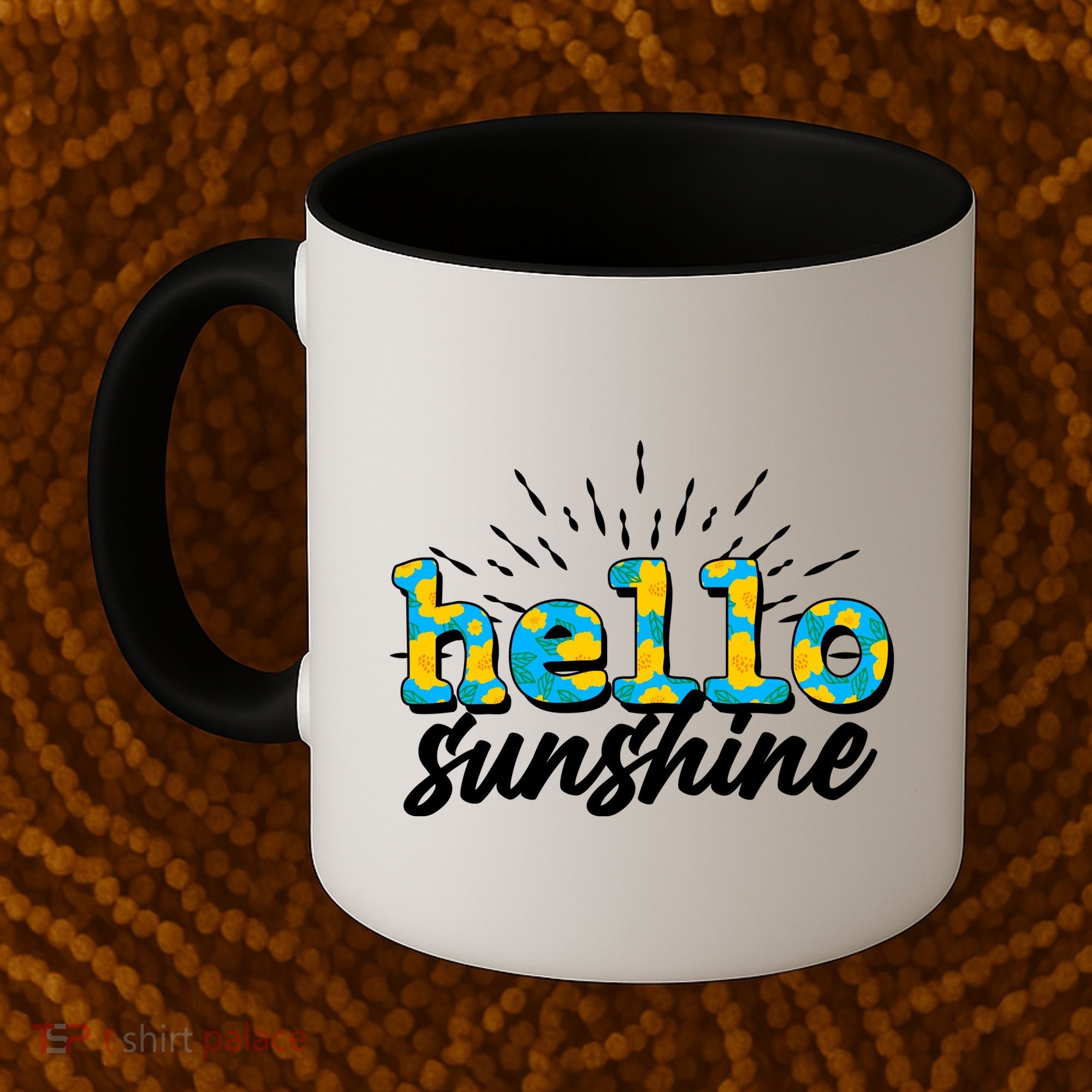 Cute Springy Summery Hello Sunshine Coffee Mug