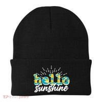 Cute Springy Summery Hello Sunshine Beanie thumb 0