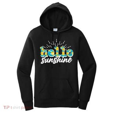 Cute Springy Summery Hello Sunshine Women's Hoodie