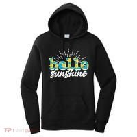 Cute Springy Summery Hello Sunshine Women's Hoodie thumb 0