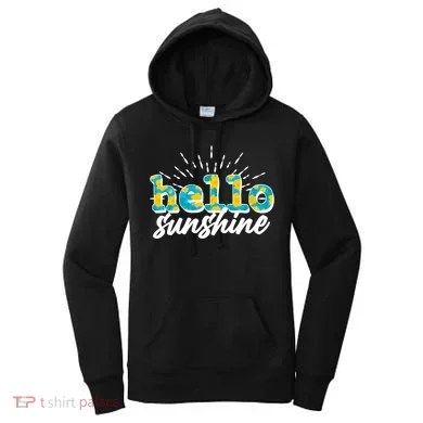 Cute Springy Summery Hello Sunshine Women's Hoodie