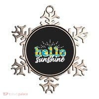 Cute Springy Summery Hello Sunshine Ornament thumb 0