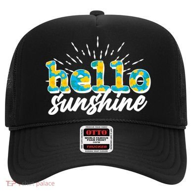 Cute Springy Summery Hello Sunshine Hat