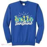 Cute Springy Summery Hello Sunshine Sweatshirt thumb 0