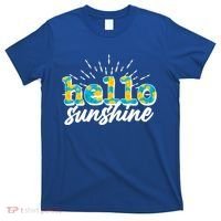 Cute Springy Summery Hello Sunshine T-Shirt thumb 0