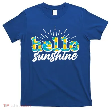 Cute Springy Summery Hello Sunshine T-Shirt