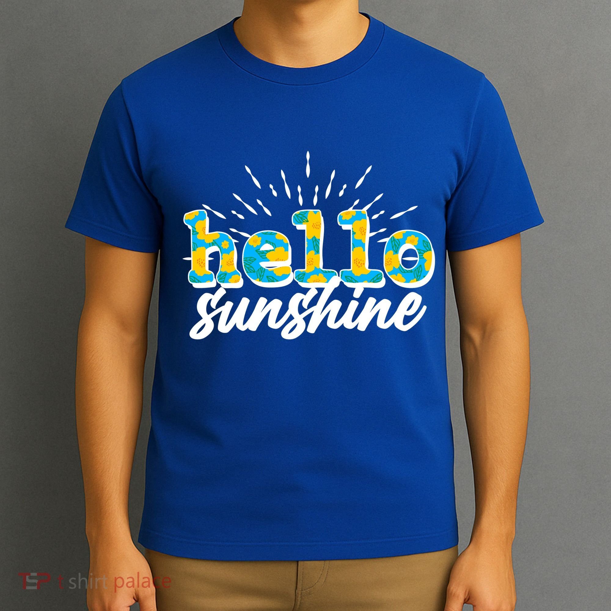 Cute Springy Summery Hello Sunshine T-Shirt